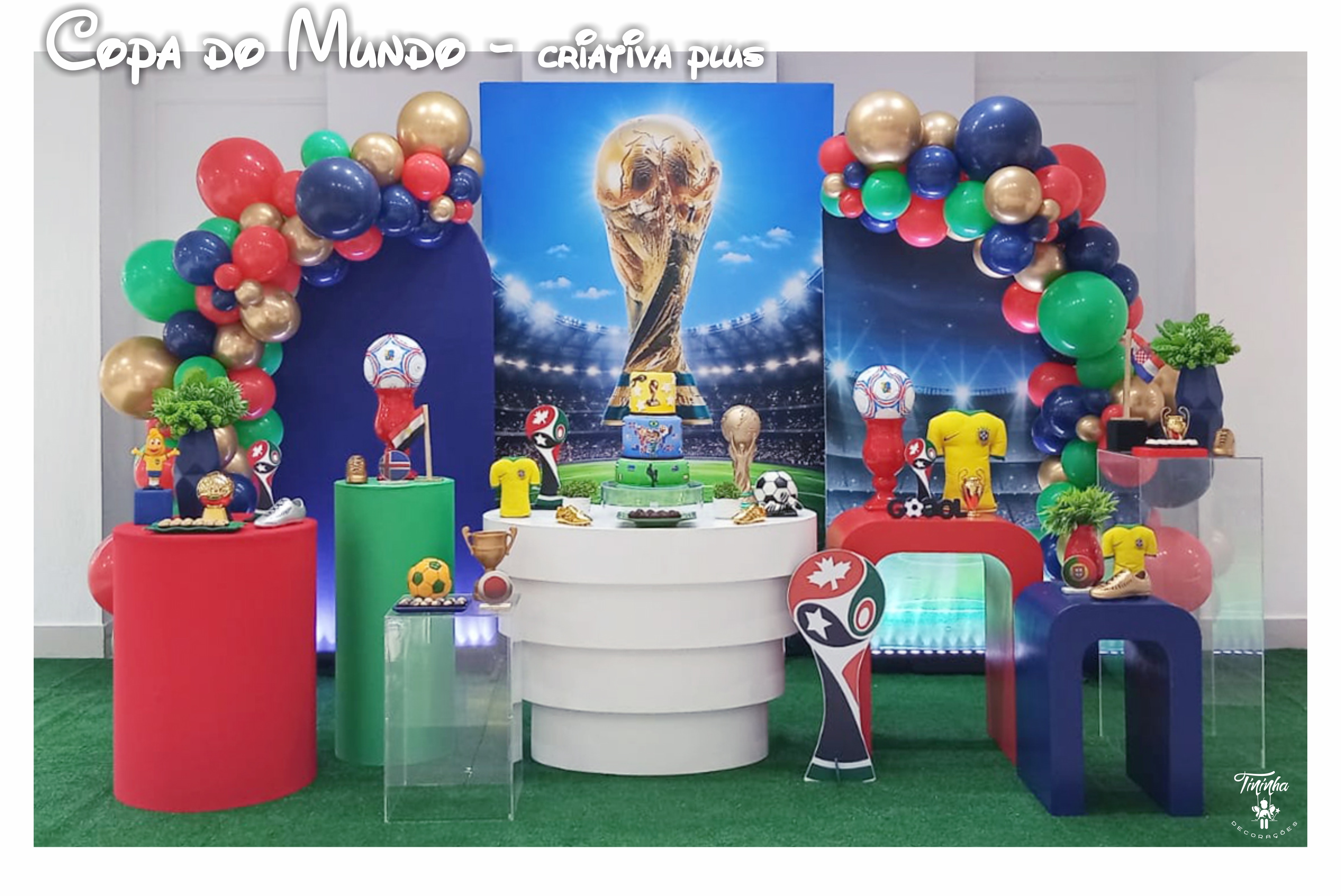 Copa do Mundo - Criativa Plus